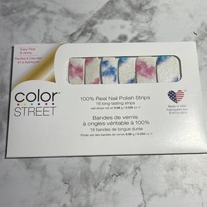 Color Street Precious Gift Nail Strips NWT